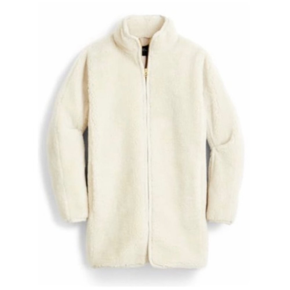J.Crew Scottish Lamb coat